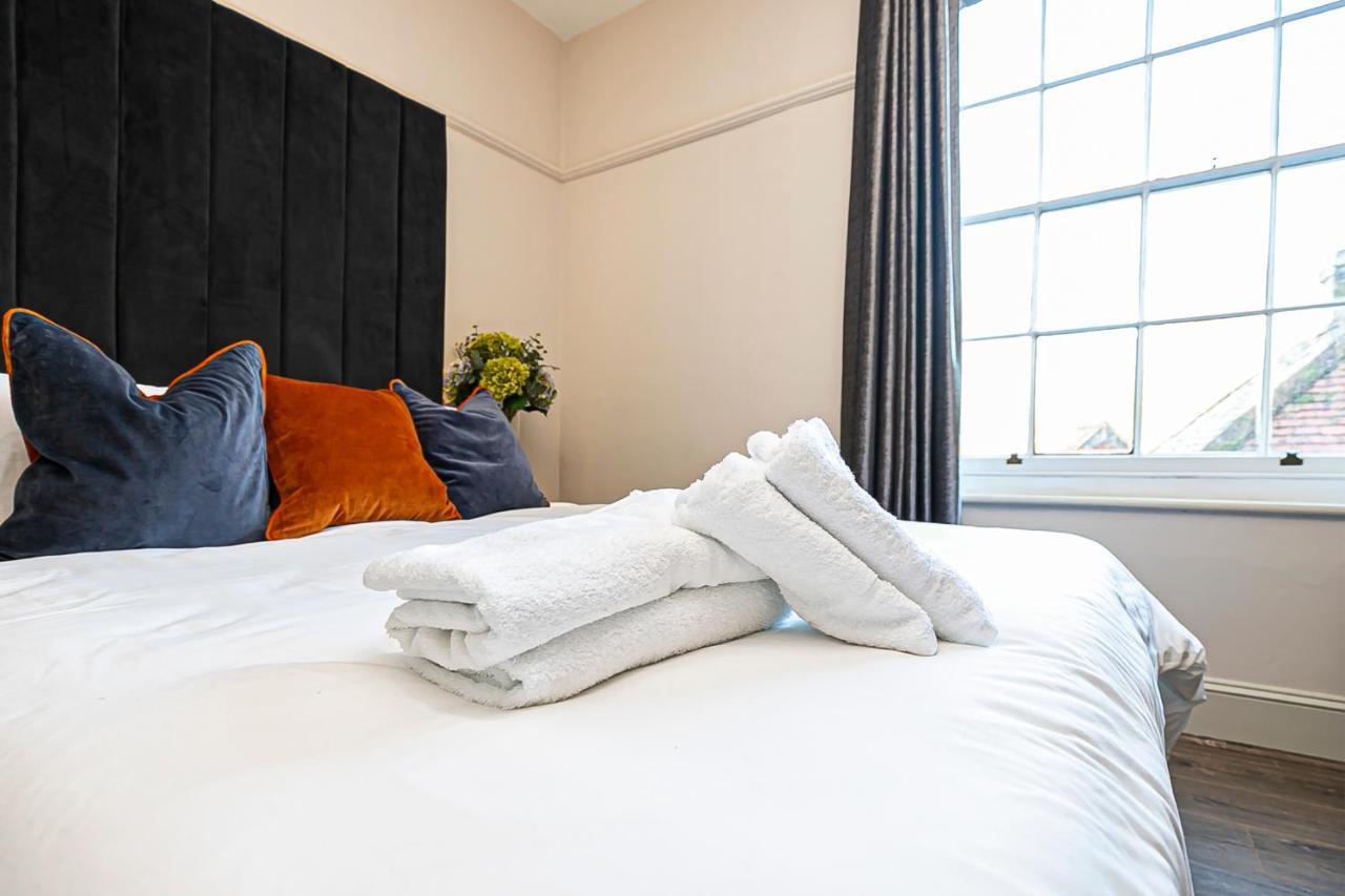 הארלו Pages Hotel And Guesthouse מראה חיצוני תמונה